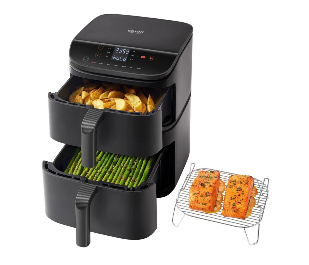 Cosori Air Fryer Turbo Tower kosz ceramiczny CAF-DC121-AEUR 10,8L - 1522254 - zdjęcie 5